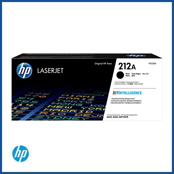 HP 212A Black Original LaserJet Toner Cartridge – W2120A in Qatar